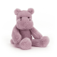 Jellycat Snugglet Brooklyn Hippo Medium