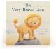 Jellycat Very Brave Lion Book, The