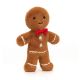 Jellycat Jolly Gingerbread Fred Small