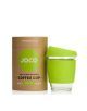 JOCO Glass Reusable Coffee Cup in Lime 12oz