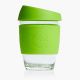 JOCO Glass Reusable Coffee Cup in Lime 12oz