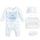 Kenzo Kids Boys Tiger Babygrow Gift Set (with hat and clothing) 