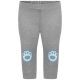 Kenzo Kids Organic Cotton Ezan Tiger Track Pant - Grey