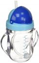 Kidsme - Tritan Training Cup with Weighted Straw - Aquamarine
