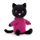 Jellycat Knitten Kitten Fuchsia