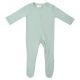 Kyte Baby Footie in Sage 3-6 months