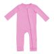 Kyte Baby Zippered Romper in Bubblegum 12-18 months