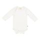 Kyte Baby Long Sleeve Bodysuit in Cloud - Cloud  6-12 months