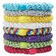 L.Erickson Grab & Go Ponytail Holders Set of Eight - Tropics