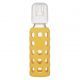 LifeFactory Glass Baby Bottle Mango 9oz 250ml