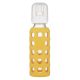 LifeFactory Glass Baby Bottle Mango 9oz 250ml