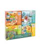 Mideer Beginner 4 in 1 Puzzle - Seasons 3+