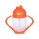 Lollaland Lollacup Straw Cup Happy  Orange 10oz 296ml