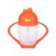 Lollaland Lollacup Straw Cup Happy Orange 10oz 296ml