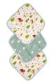 Loulou Lollipop Washcloth 3-pieces Set - Forest Friends