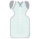 Love To Dream Swaddle UP Transition Bag Original 1.0 Tog - Mint Stripe - Medium