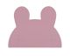 We Might Be Tiny Bunny Placie Dusty Rose