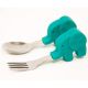 Marcus & Marcus Palm Grasp Spoon & Fork Set - Ollie 18M+