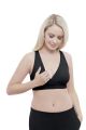 Medela  Nursing Sleep Bra - Black Medium