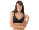 Medela  T-shirt Bra - Black Medium