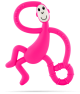 Matchstick Monkey 跳舞猴固齒器 粉色