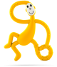 Matchstick Monkey 跳舞猴固齒器 黃色