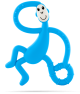 Matchstick Monkey Dancing Monkey-Light Blue