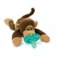 WubbaNub Infant Pacifier - Monkey