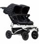 Mountain Buggy Duet V3 Double Stroller - Grid **DEMO**