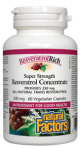 Natural Factors Resveratrol Rich 500mg 60VCapsules