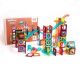 Giromag Blocks 3D Magnetic Tiles 4+ Ages 186 Pieces Set