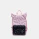 Parkland Little Monster Backpack Bag - Polka Dots Quartz