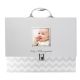 Pearhead Baby File Keeper Grey