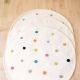 Pehr Designs Multi pom pom rug-5 round