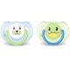 Philips AVENT Animal Pacifier 6-18 months - Seal & Sea Turtle