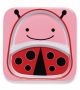 Skip Hop Zoo Divided Plate - Ladybug