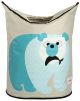 3 Sprouts Laundry Hamper polar bear