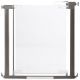 Qdos Crystal Pressure Mounted Safety Gate - Clear