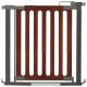 Qdos Spectrum Pressure Mounted Gate - Mahogany