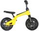 QPlay Balance Bike - Yellow