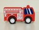 Manhattan Toy Pull-Back  Fireman