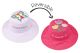 Flapjackkids Reversible Kids Sun Hat - Butterfly/Flower - 6M-2Y