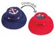 FlapJackKids Kid's Sun Hat Anchor/Saillboat Small (6 Monts - 2 Years)
