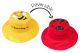 Flapjackkids Reversible Kids Sun Hat - Bee/Ladybug - 6M-2Y