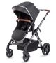 Silver Cross Wave 2022 Single-to-Double Stroller - Charcoal