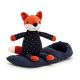 Jellycat Sleeping Bag Snuggler Fox