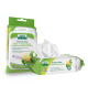 Aleva Naturals Bamboo Baby Nose 'n' Blows Wipes 30 Wipes