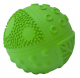 CaaOcho Baby Sensory Ball Meadow Natural Rubber Toy 3''