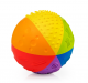 CaaOcho Baby Natural Rubber Sensory Ball Rainbow Age 0+  10cm