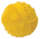 CaaOcho Baby Sensory Ball Sunshine Natural Rubber Toy 3''